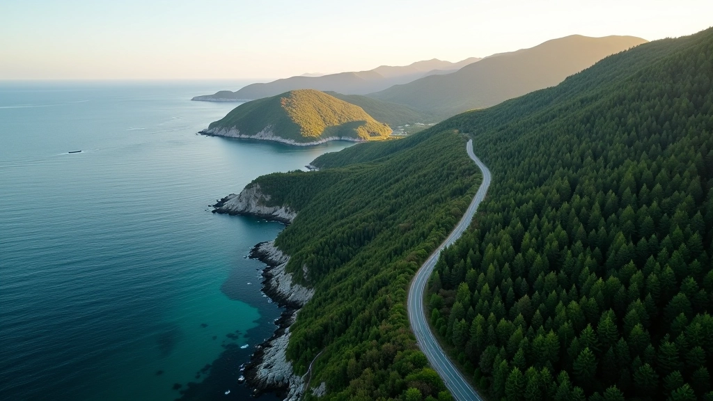 Nova Scotia Cabot Trail scenic coastal views