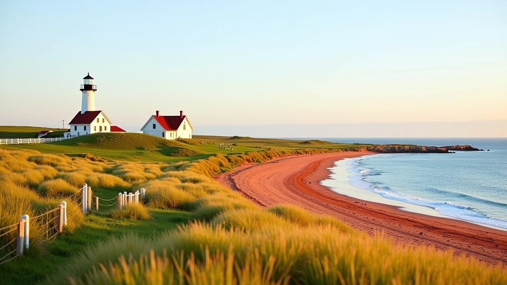 Prince Edward Island gentle coastal route